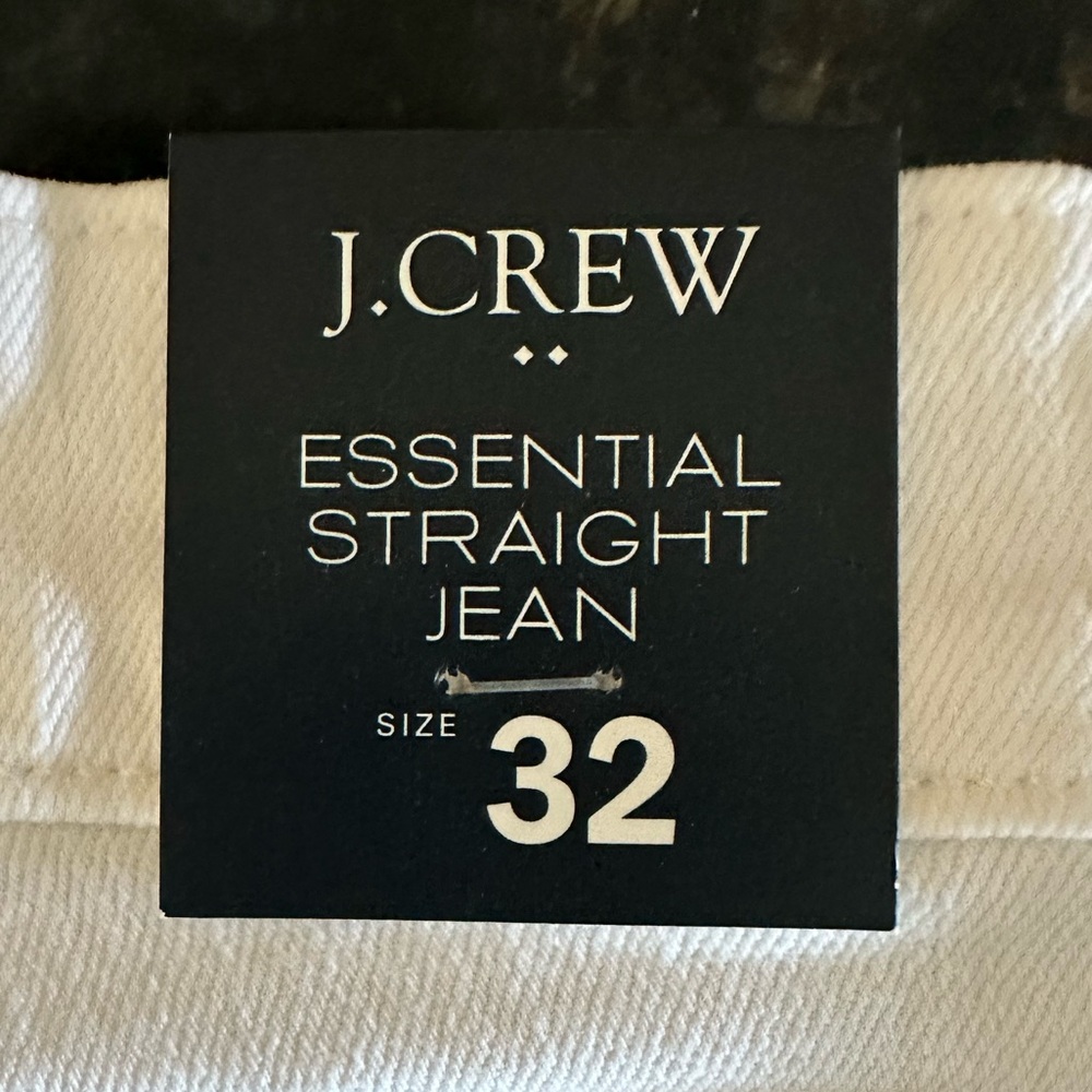 Brand new white jeans